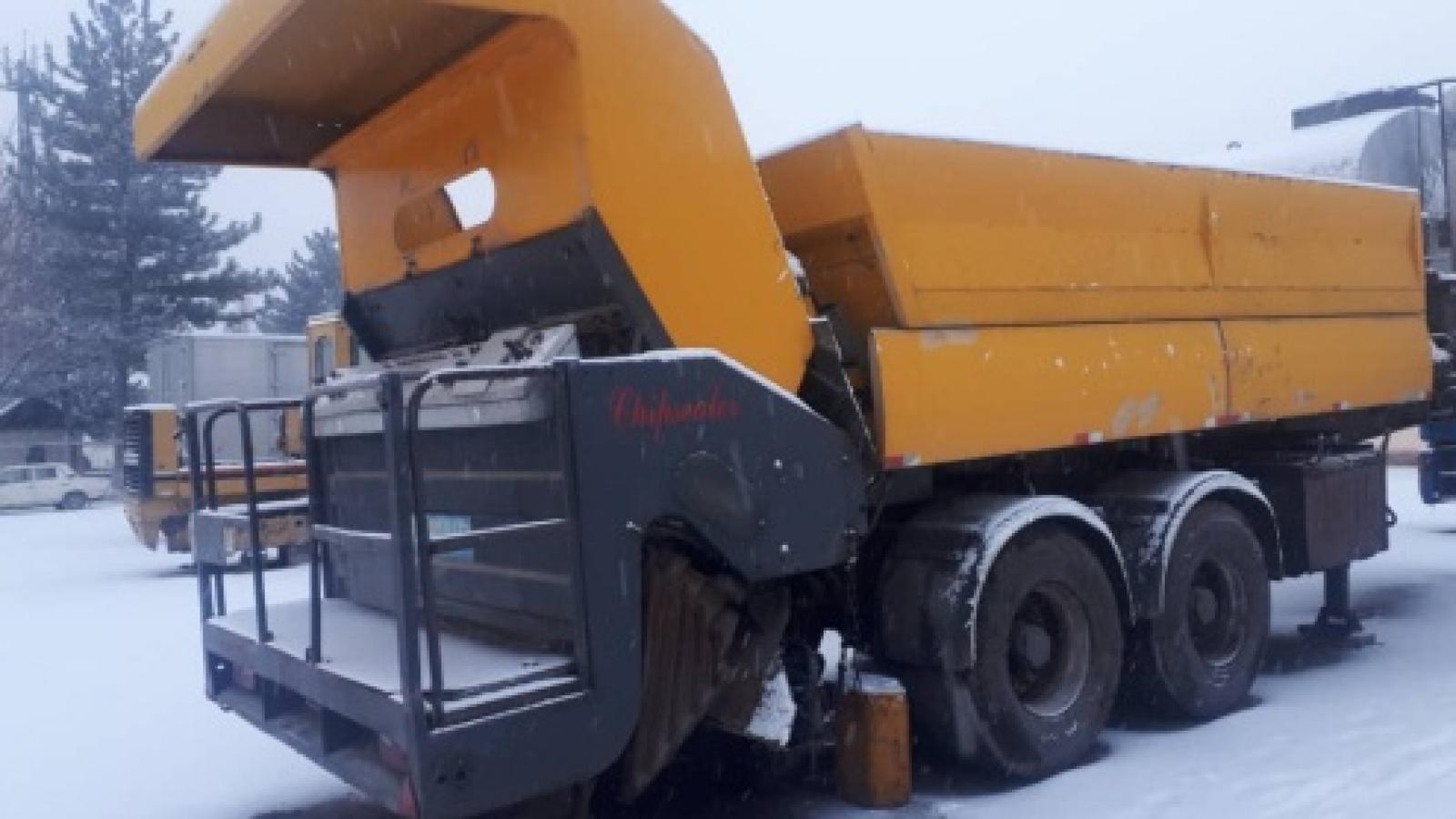 Оборудовия по устройству ШПО Чипслер 41 