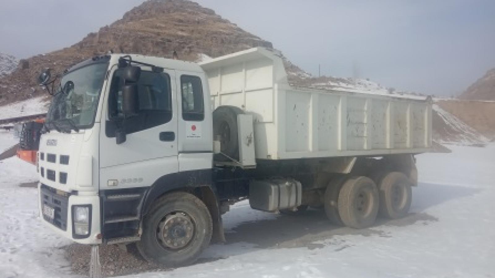 Самосвал  ИСУЗУ-СYZ6 MF