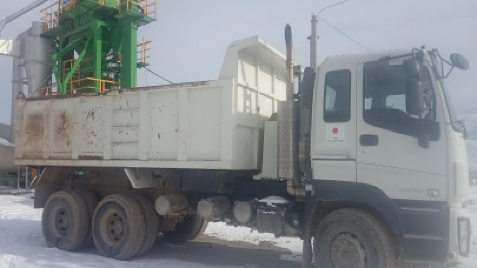 Самосвал  ИСУЗУ-СYZ6 MF