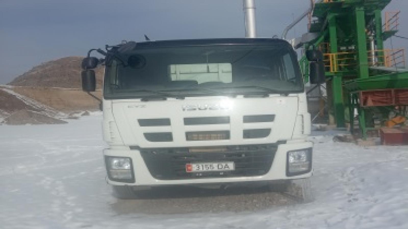 Самосвал  ИСУЗУ-СYZ6 MF