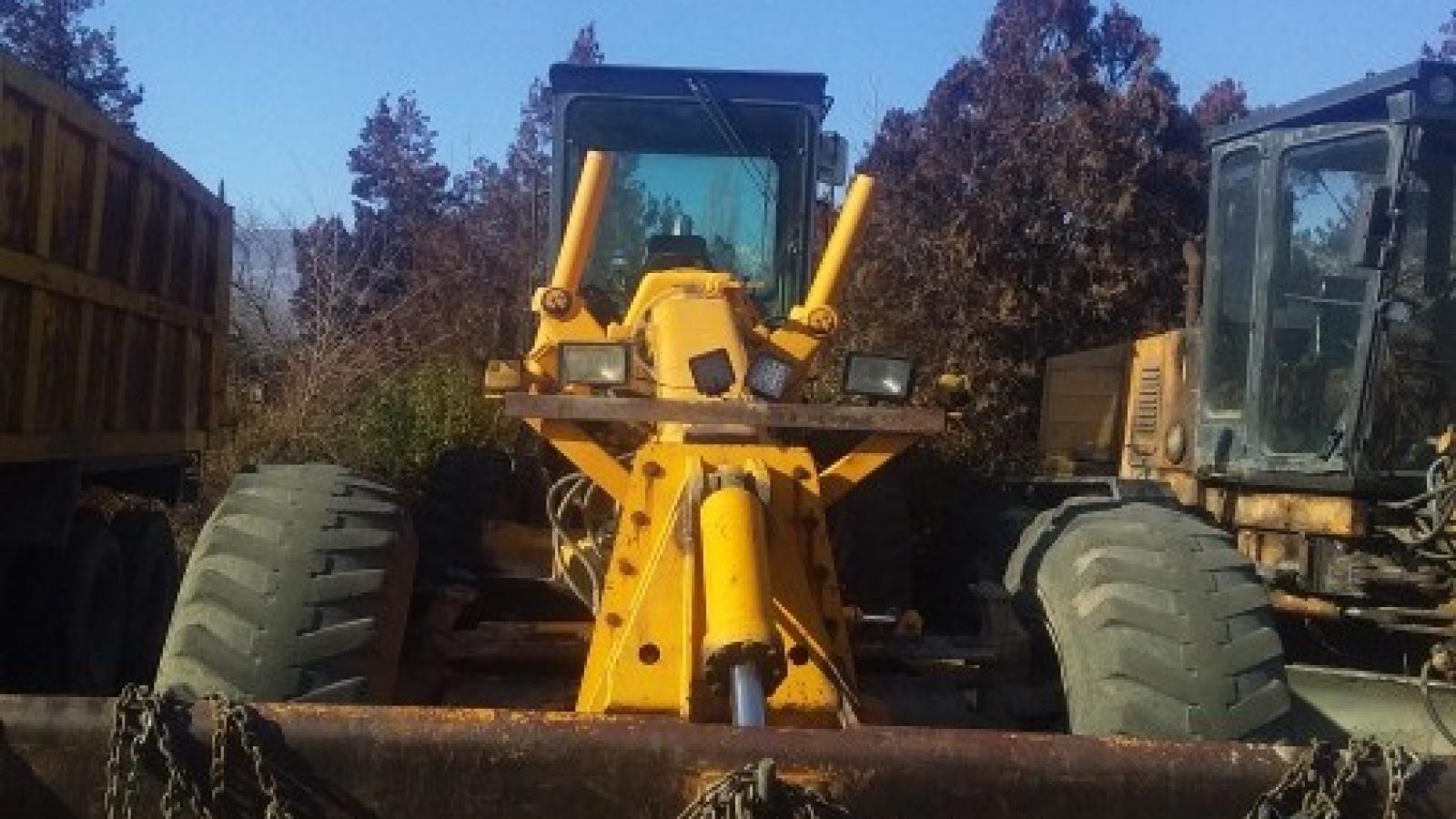 Автогрейдер PY-220 G