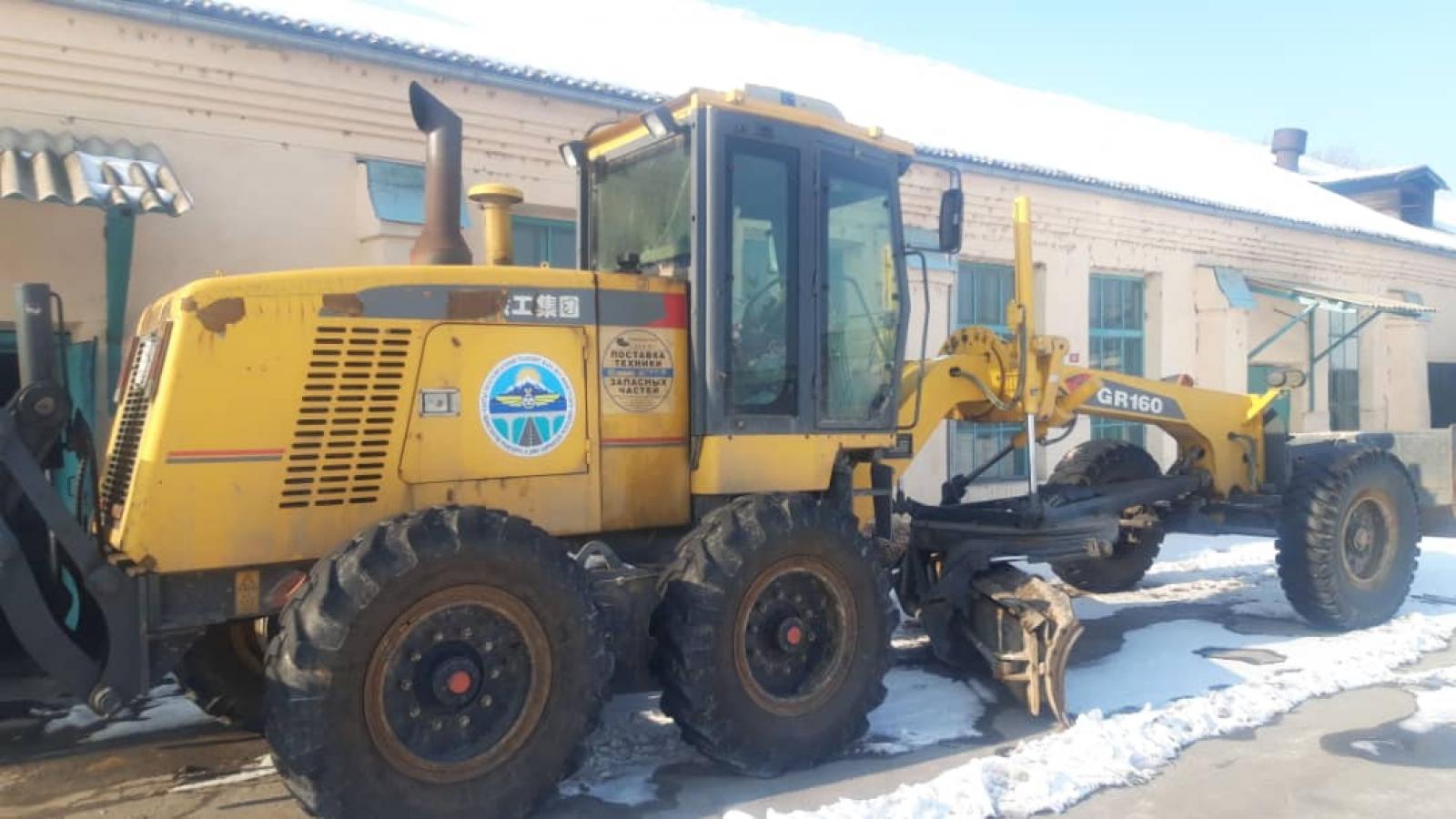 Автогрейдер GR-160