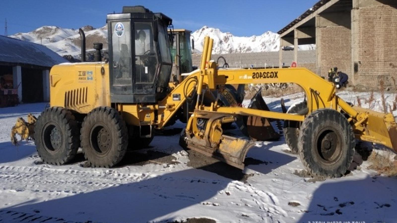 Автогрейдер –XG3240S