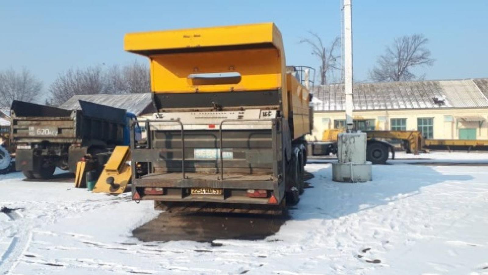 Оборудовия по устройству ШПО Чипслер 41 