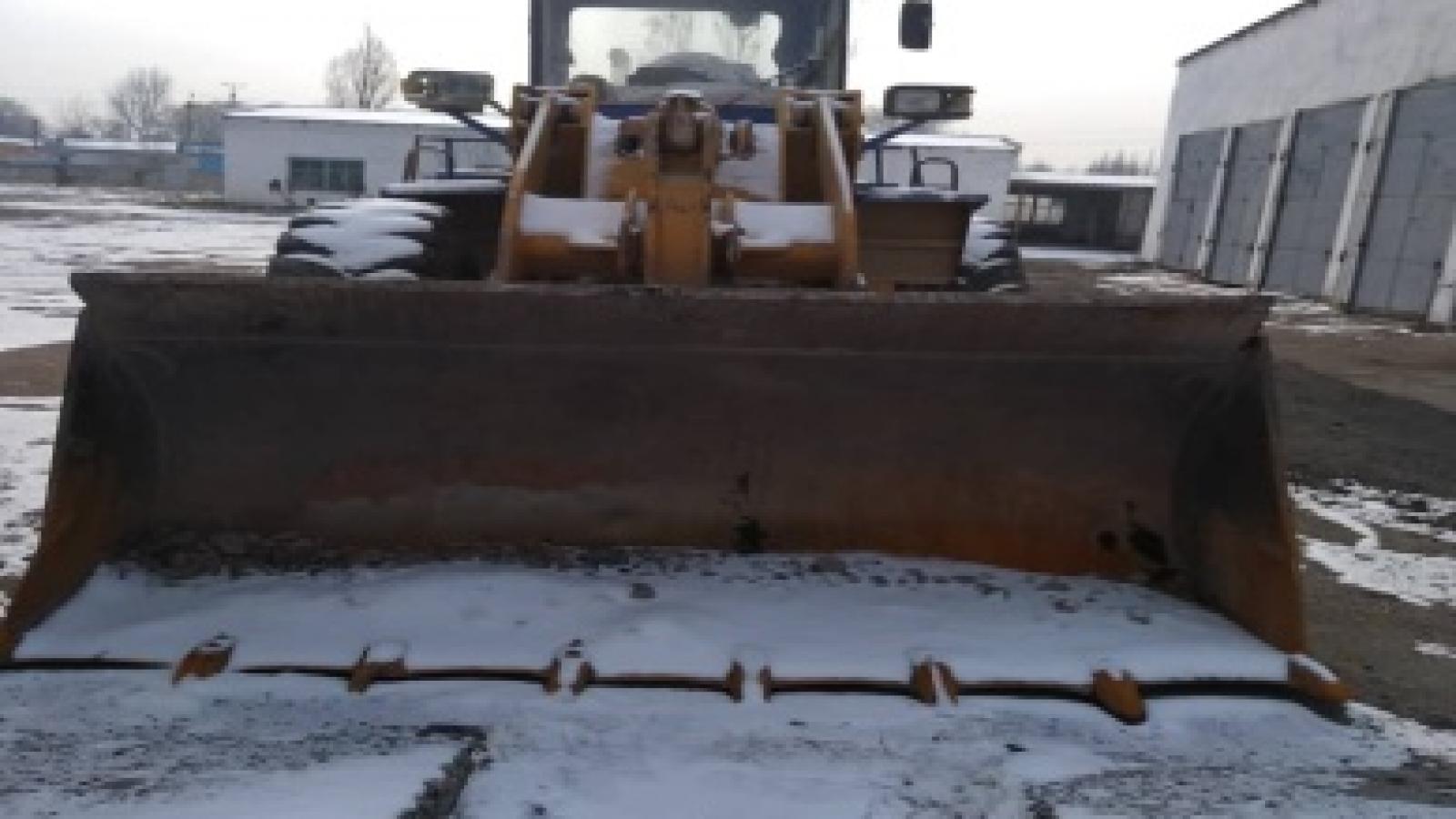 Мехпогручзик LG-855