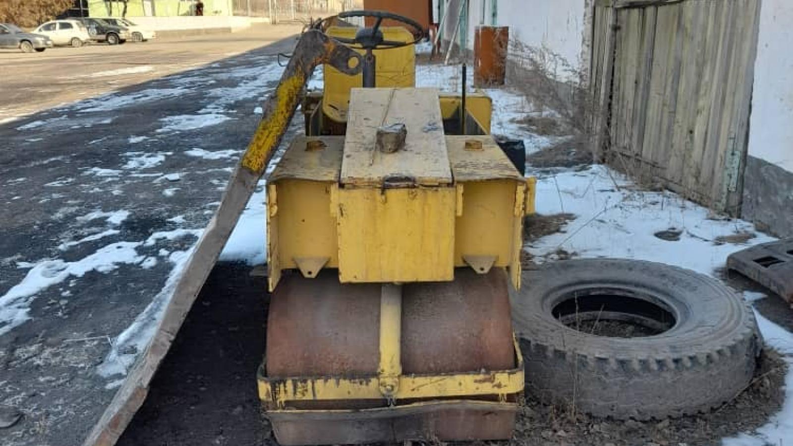Каток дорожный ДУ 54