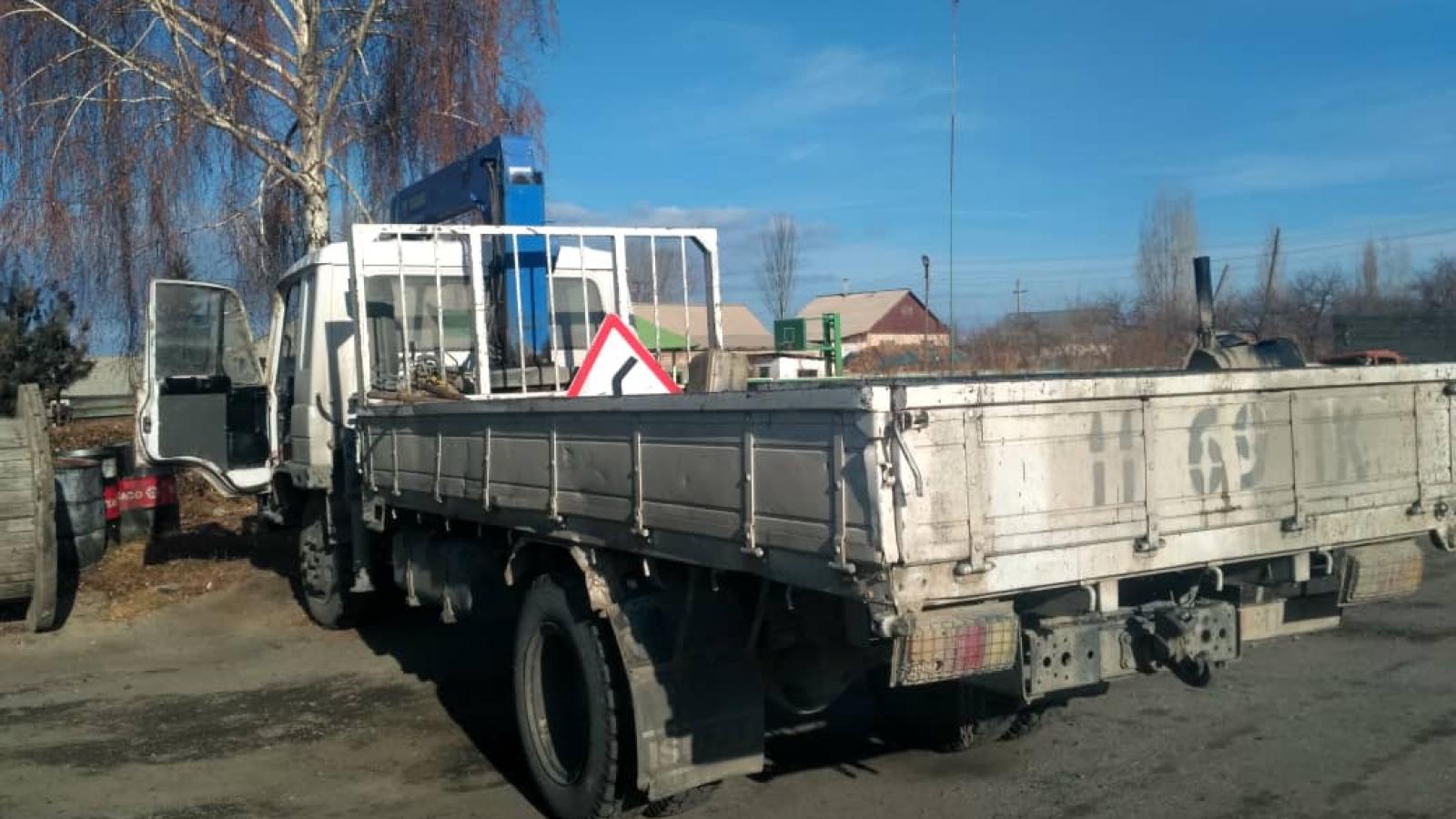 Автомашина ISUZU   (манипулятор)
