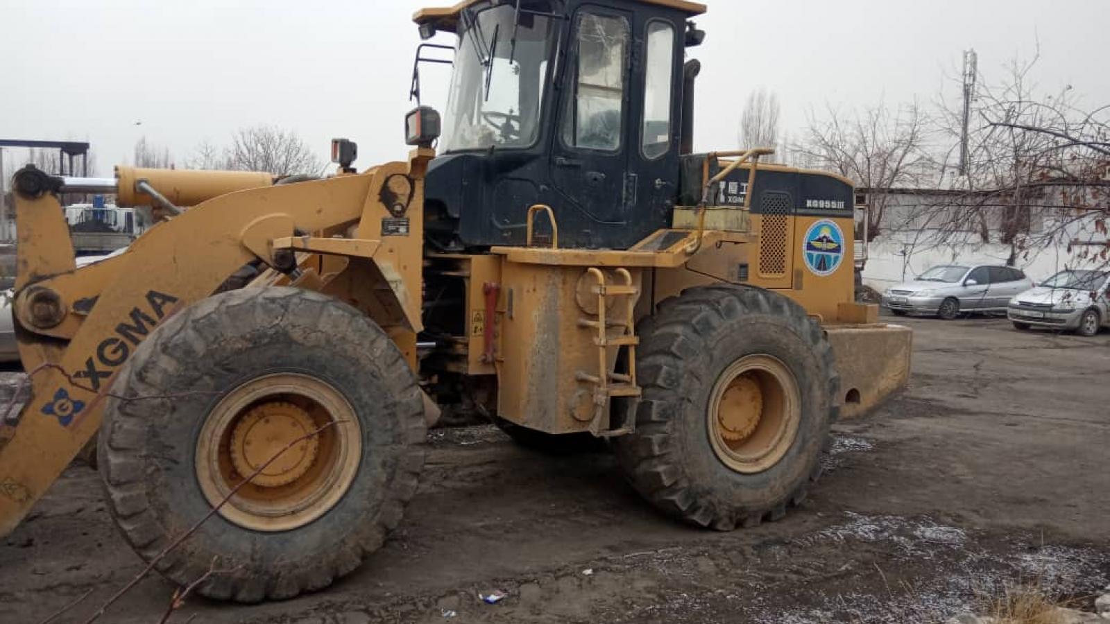 Погрузчик XG-955III