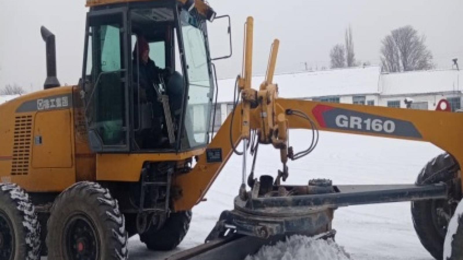 Автогрейдер GR-160