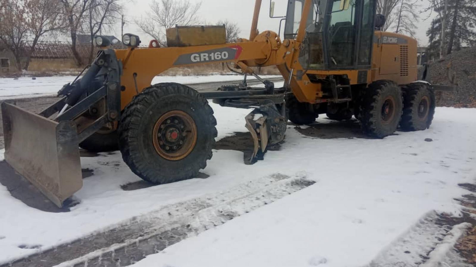 Автогрейдер GR-160