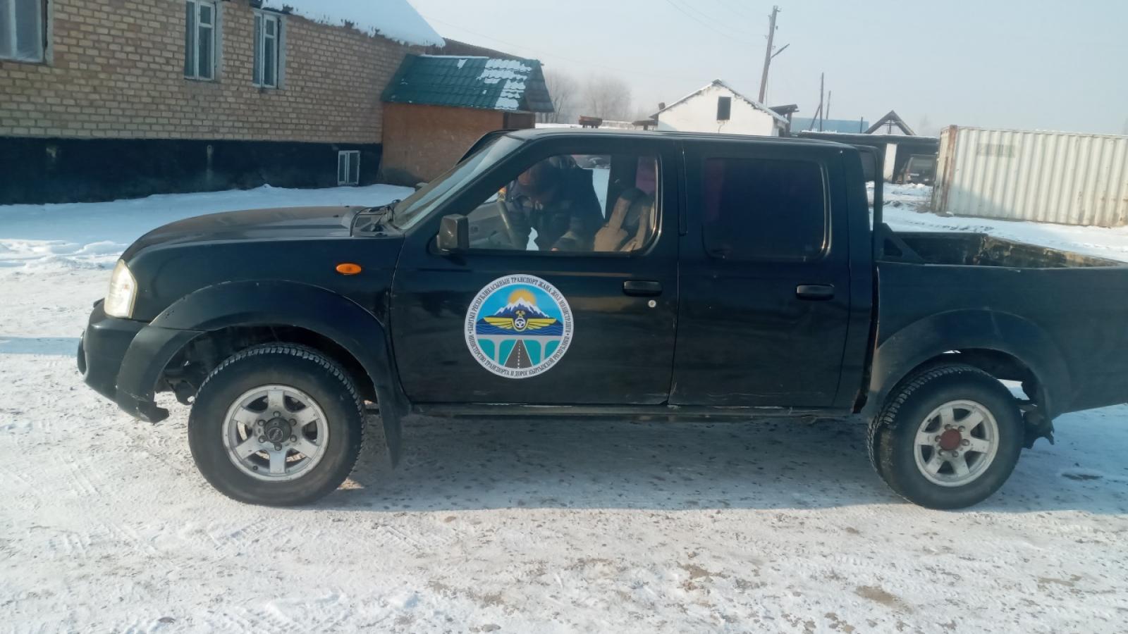 Автомашина Ниссан Пикап