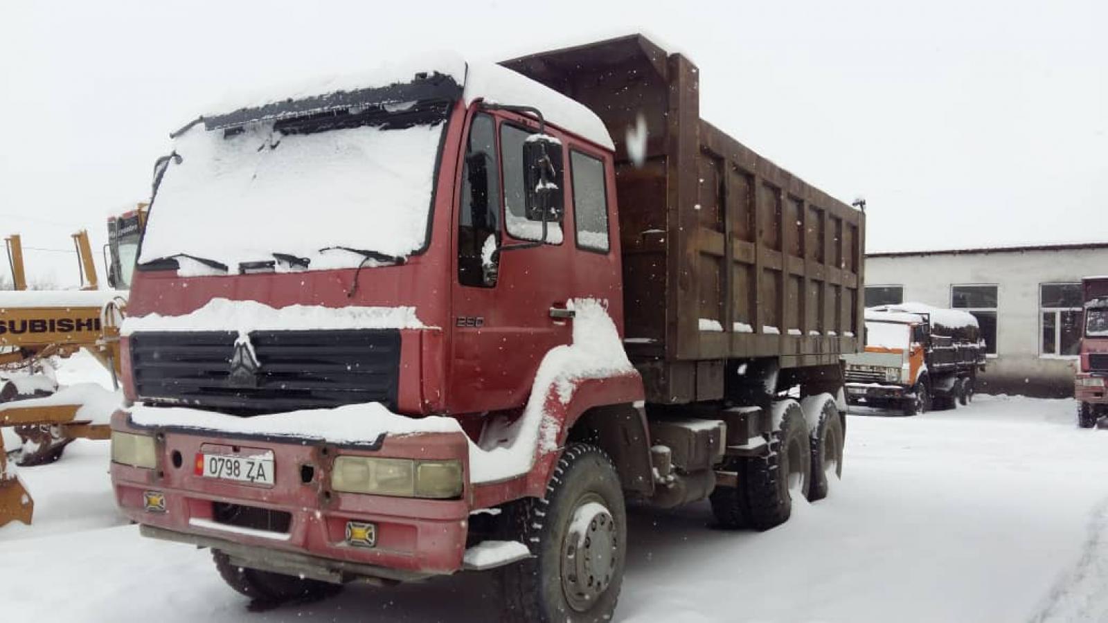 Сида Ситаер –ZZ3251 М 36