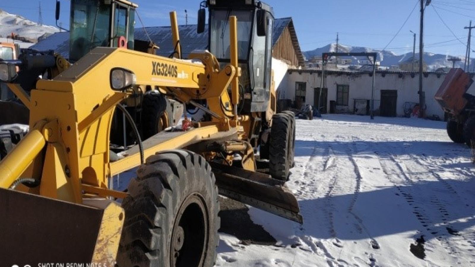 Автогрейдер –XG3240S
