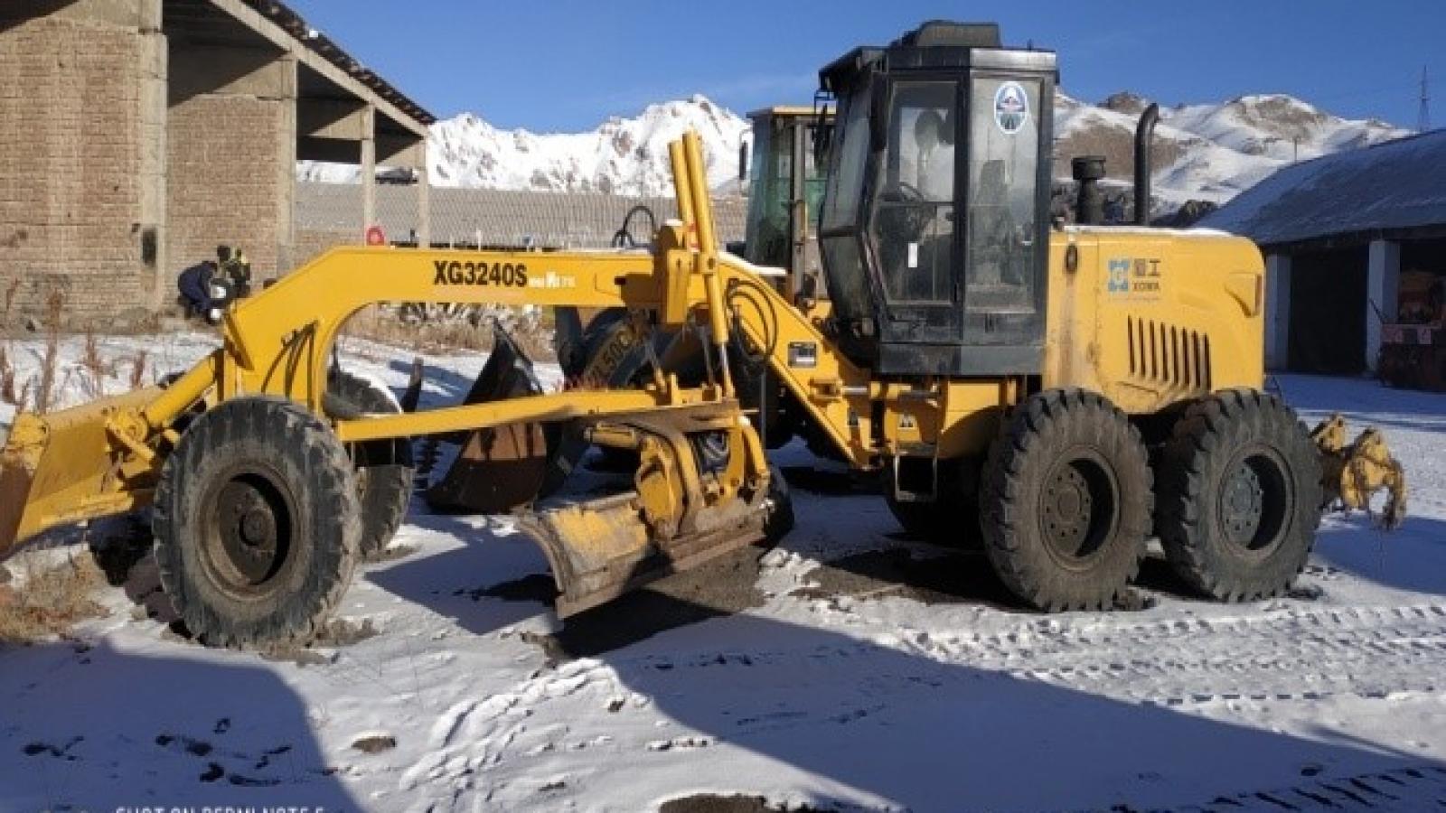 Автогрейдер –XG3240S