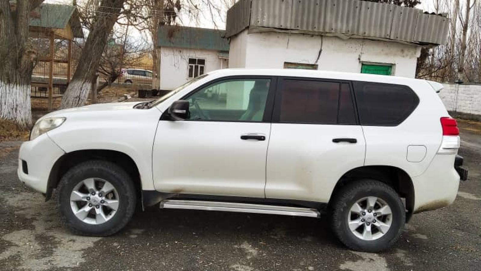 АВТОМАШИНА   ТАЙОТА  ПРАДО