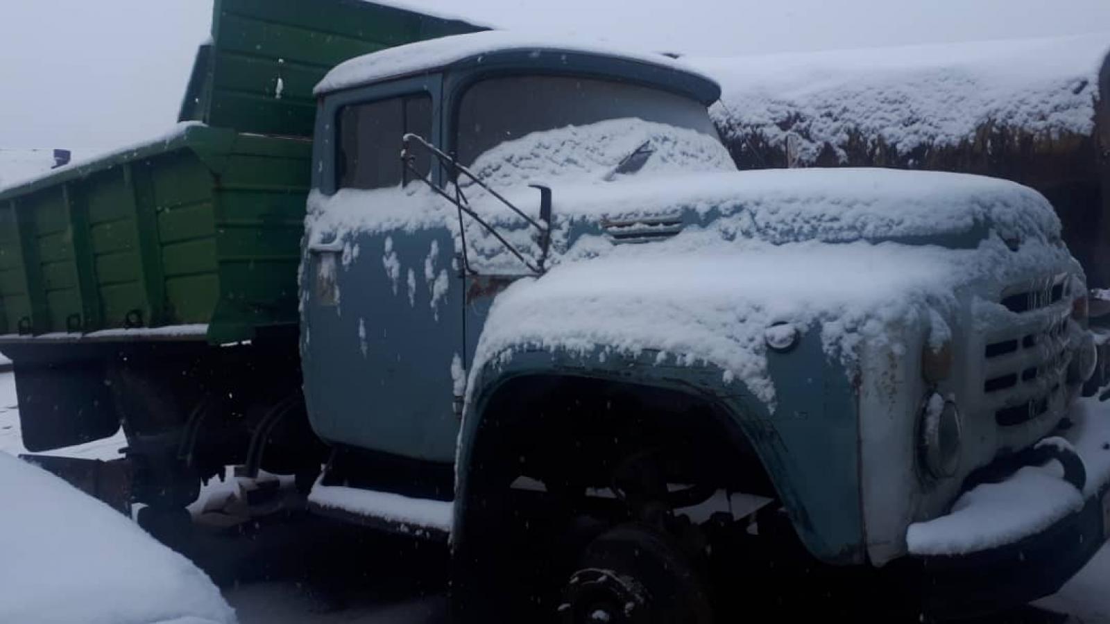 Автосамосвал ЗИЛ - ММЗ - 4502