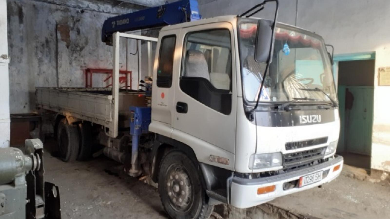 Автоманипулятор ISUZU FSR33H 