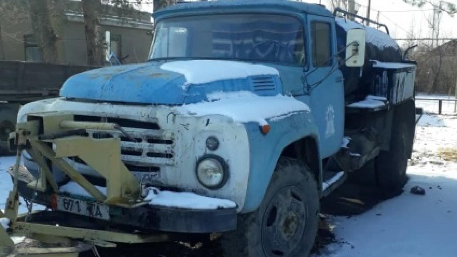 ЗИЛ-130 ДС39А