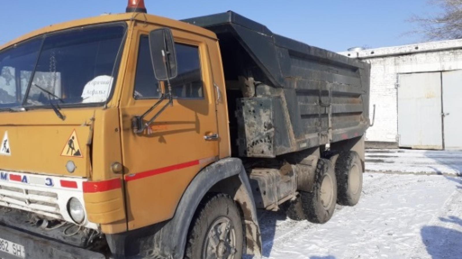Автосамосвал Камаз-5511